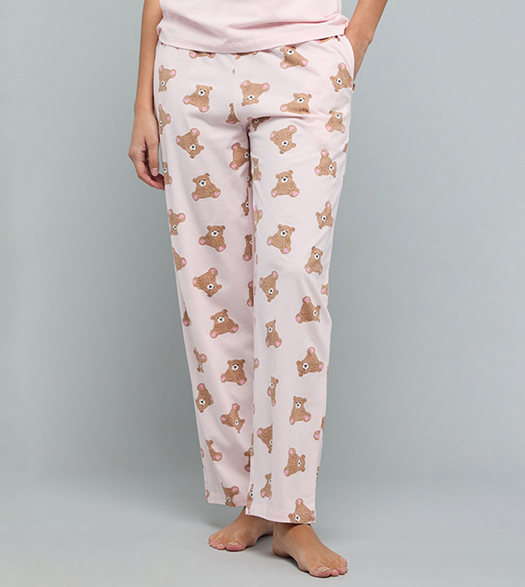 Printed Pyjama Set