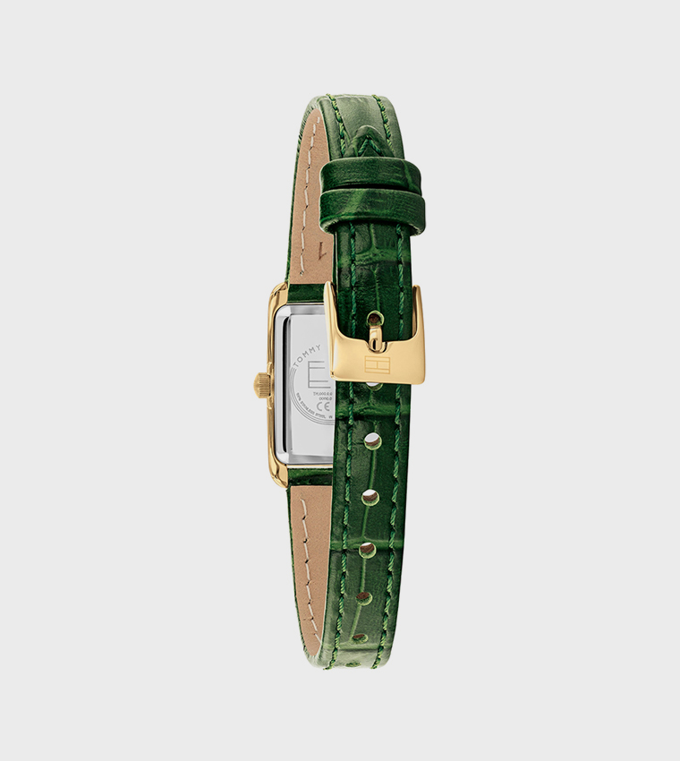 MADISON Leather Strap Analog Watch