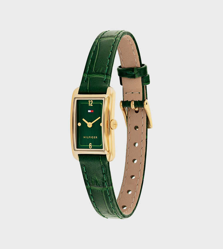 MADISON Leather Strap Analog Watch