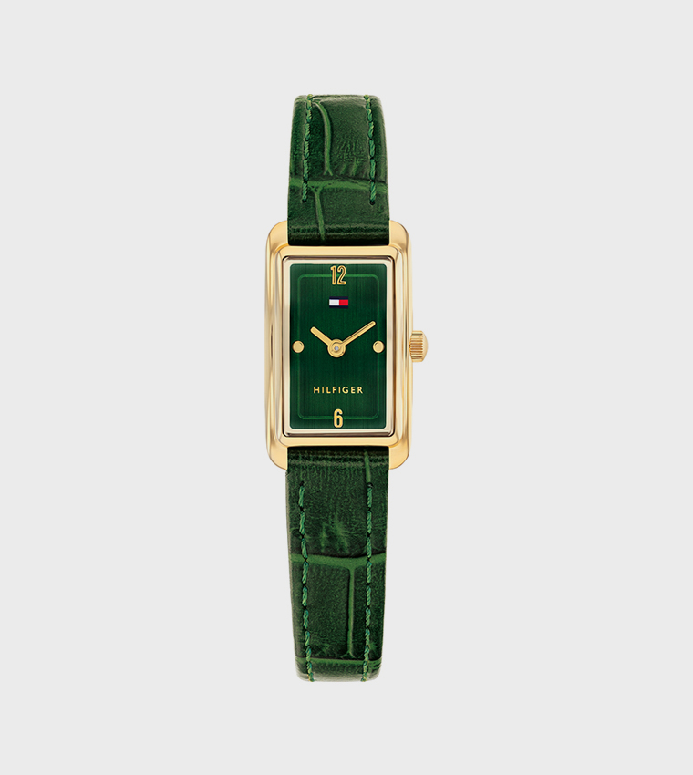 MADISON Leather Strap Analog Watch