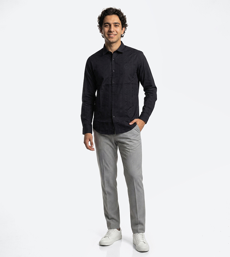 Striped Long Sleeves Shirt