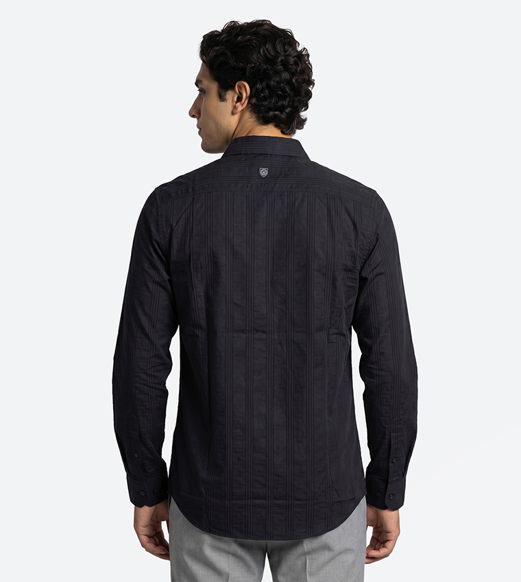 Striped Long Sleeves Shirt