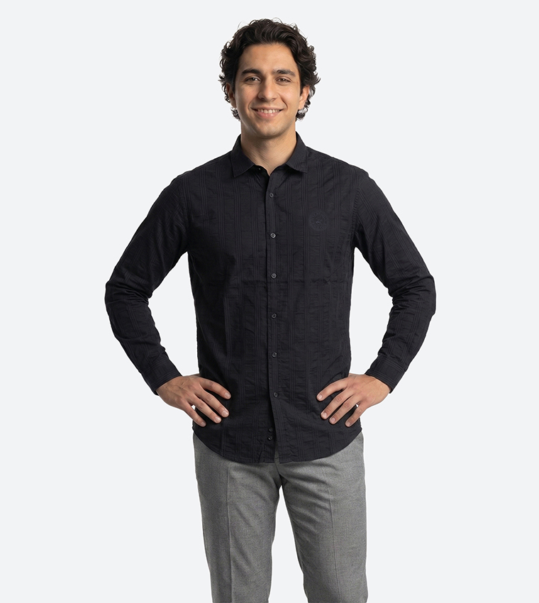 Striped Long Sleeves Shirt