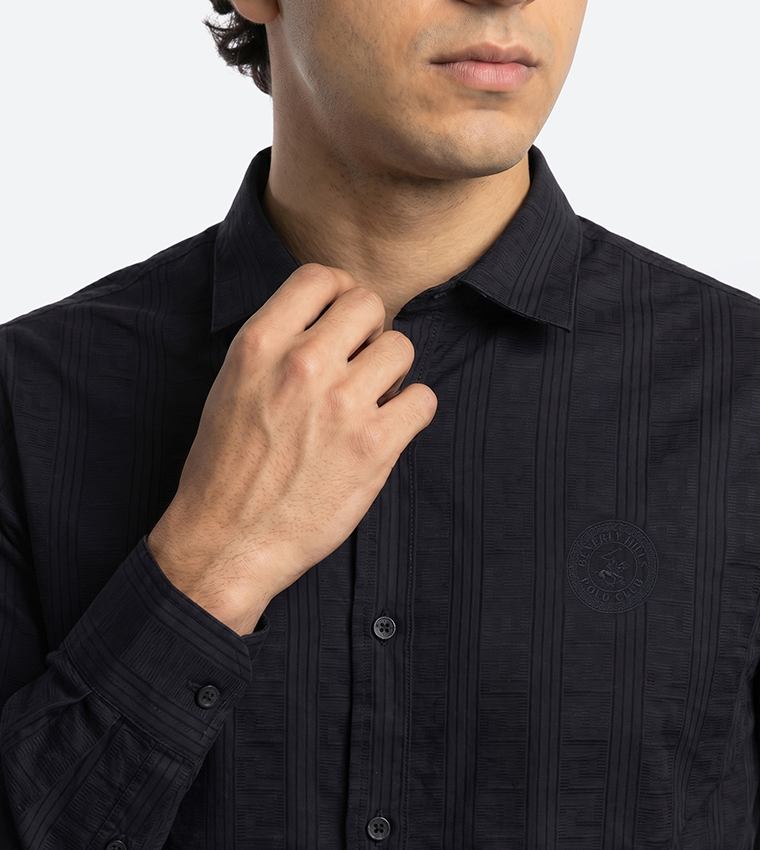 Striped Long Sleeves Shirt