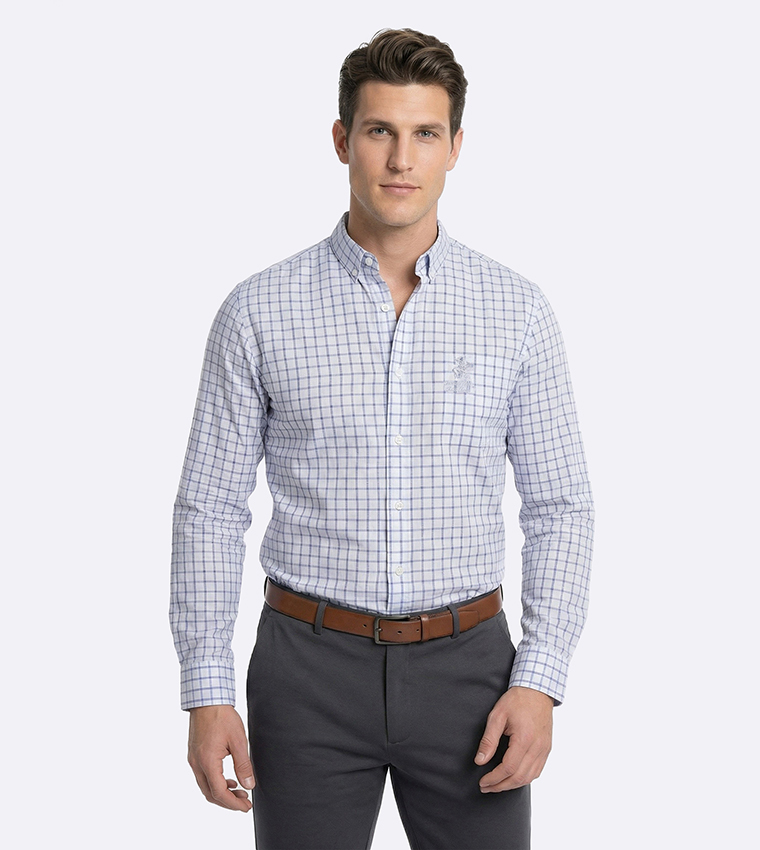 Checkered Long Sleeves Shirt