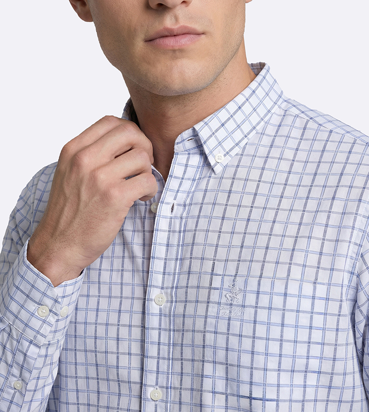 Checkered Long Sleeves Shirt