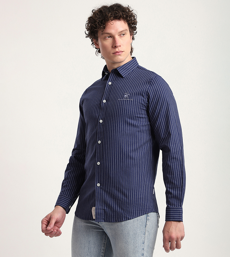 Striped Long Sleeves Casual Shirt