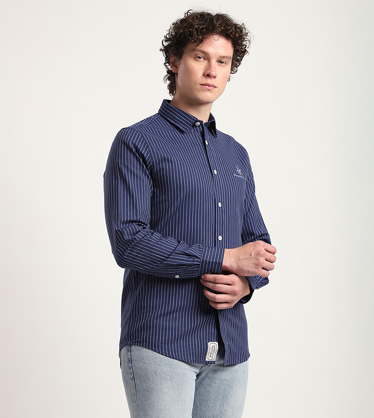 Striped Long Sleeves Casual Shirt