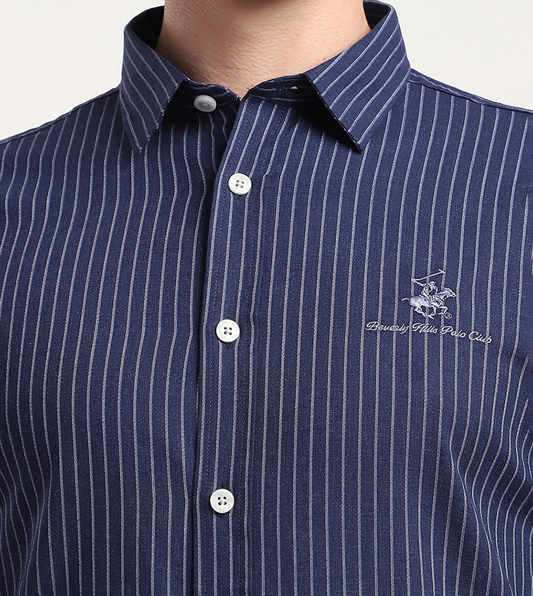 Striped Long Sleeves Casual Shirt