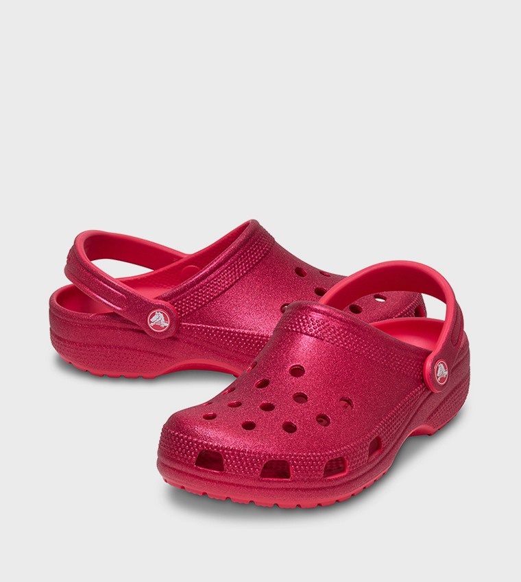 Classic Glitter Clog