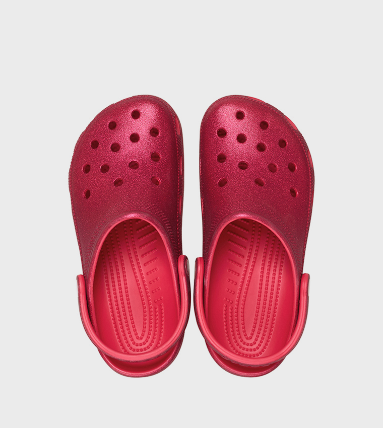 Classic Glitter Clog