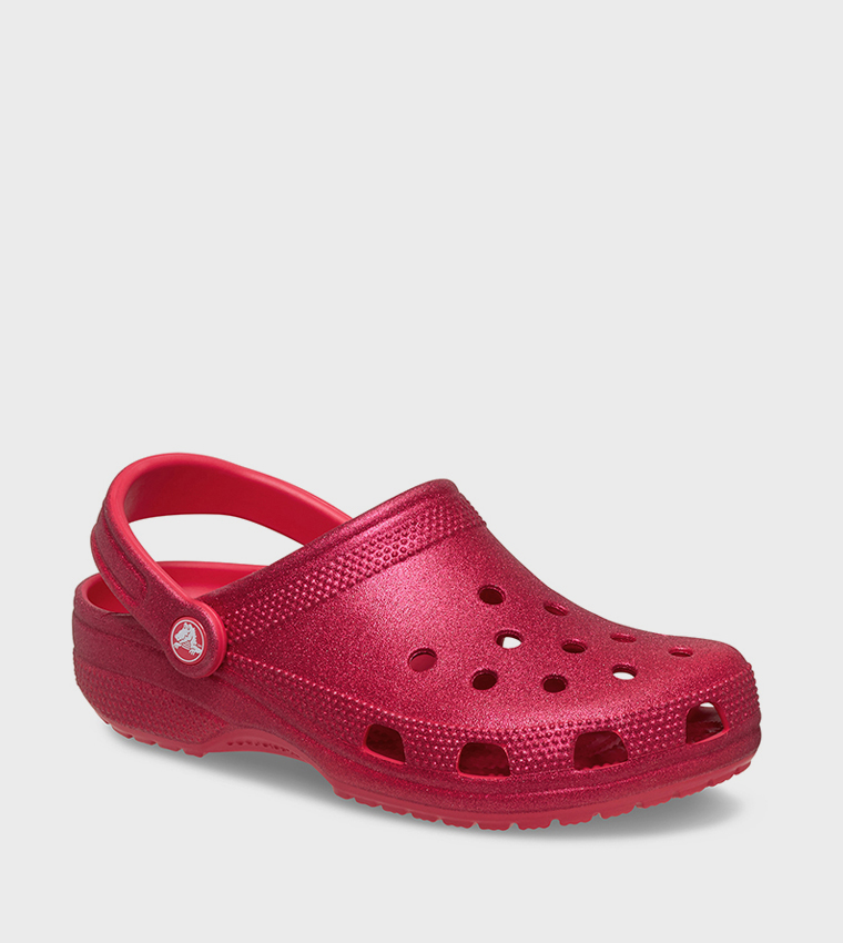 Classic Glitter Clog