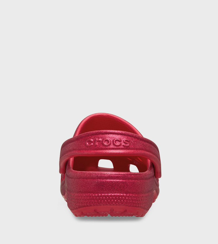Classic Glitter Clog