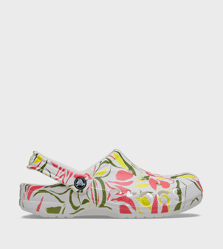 Baya Seasonal Printed Clog