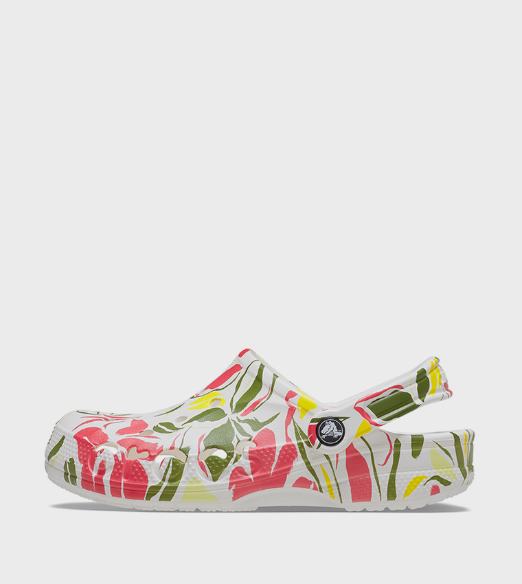 Baya Seasonal Printed Clog