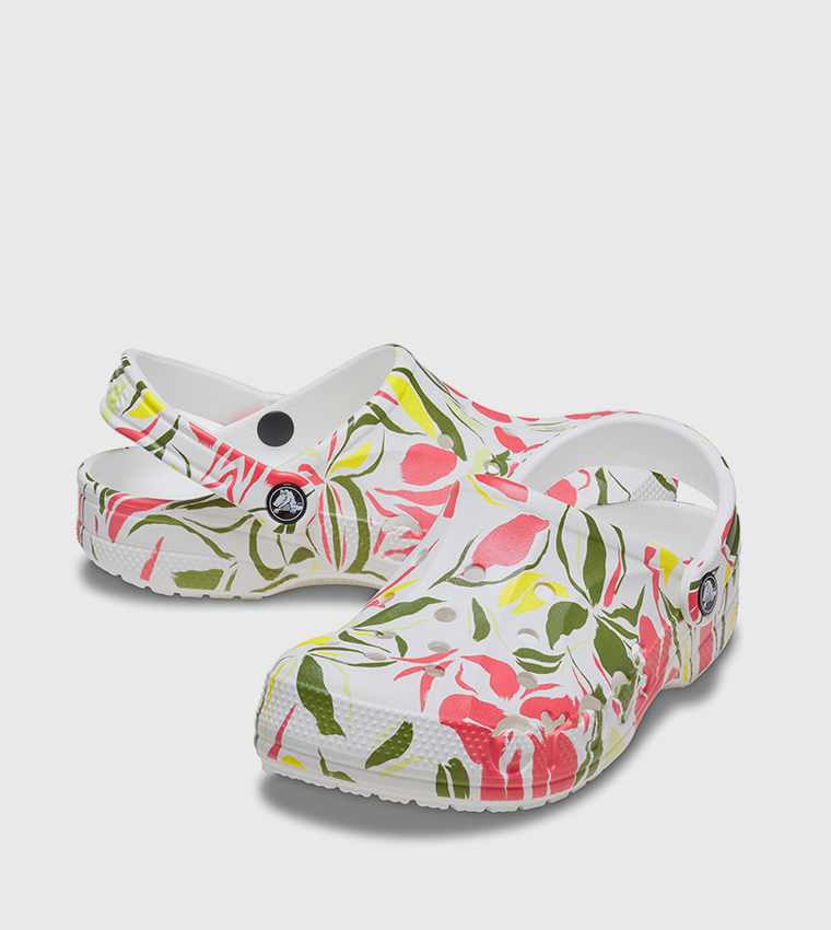 Baya Seasonal Printed Clog