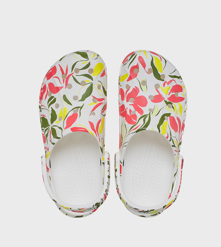 Baya Seasonal Printed Clog