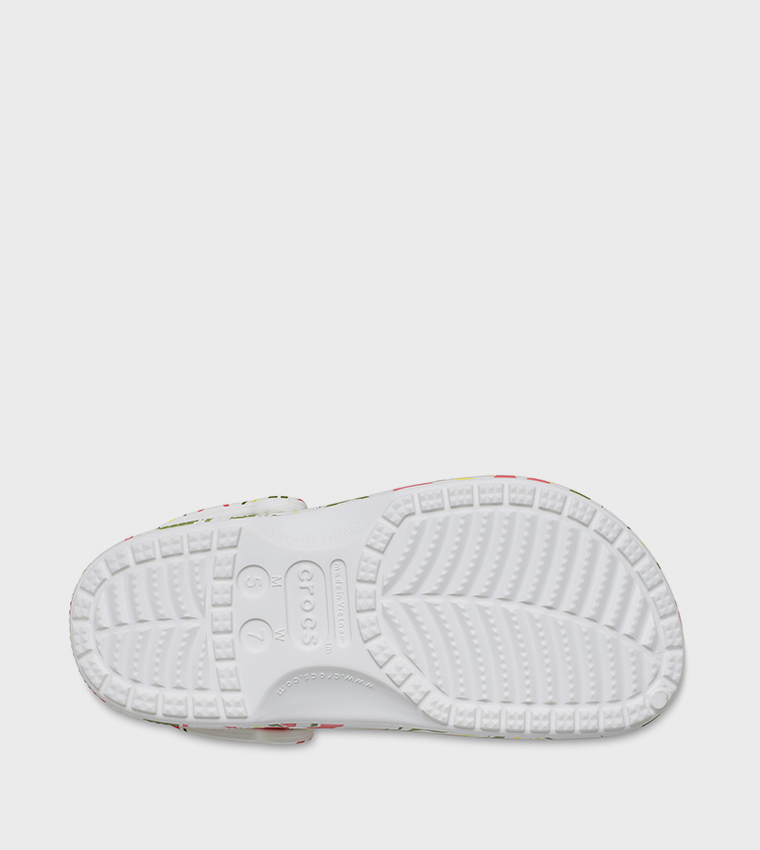 Baya Seasonal Printed Clog