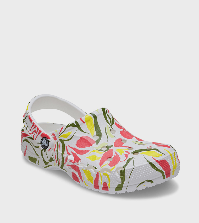 Baya Seasonal Printed Clog