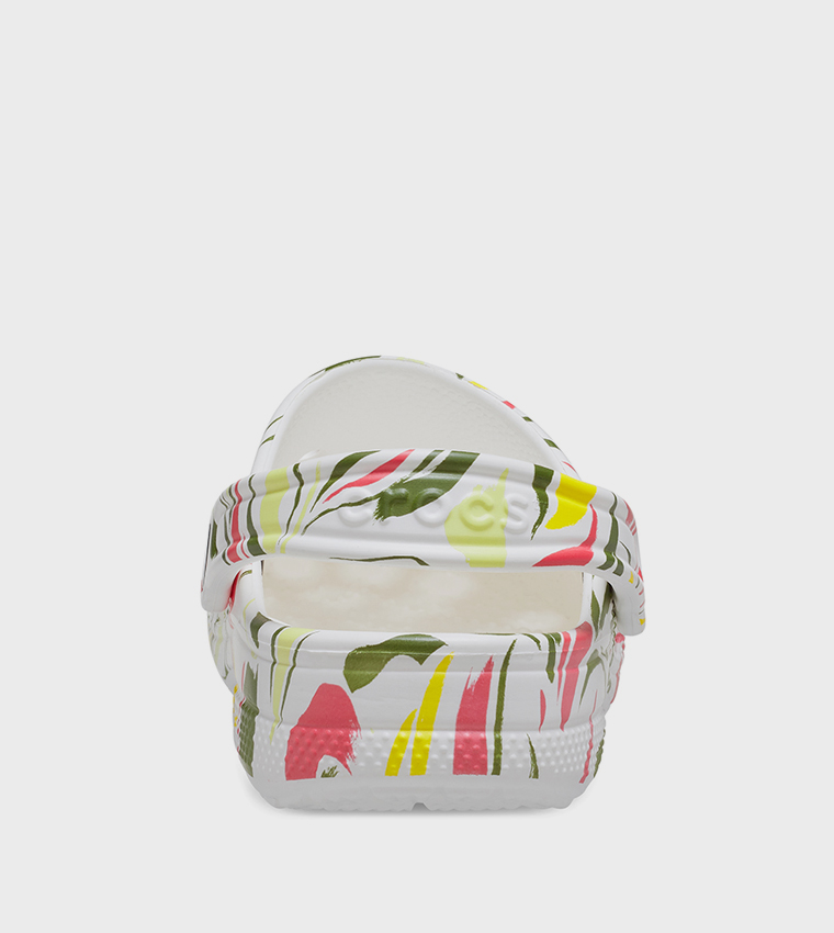 Baya Seasonal Printed Clog