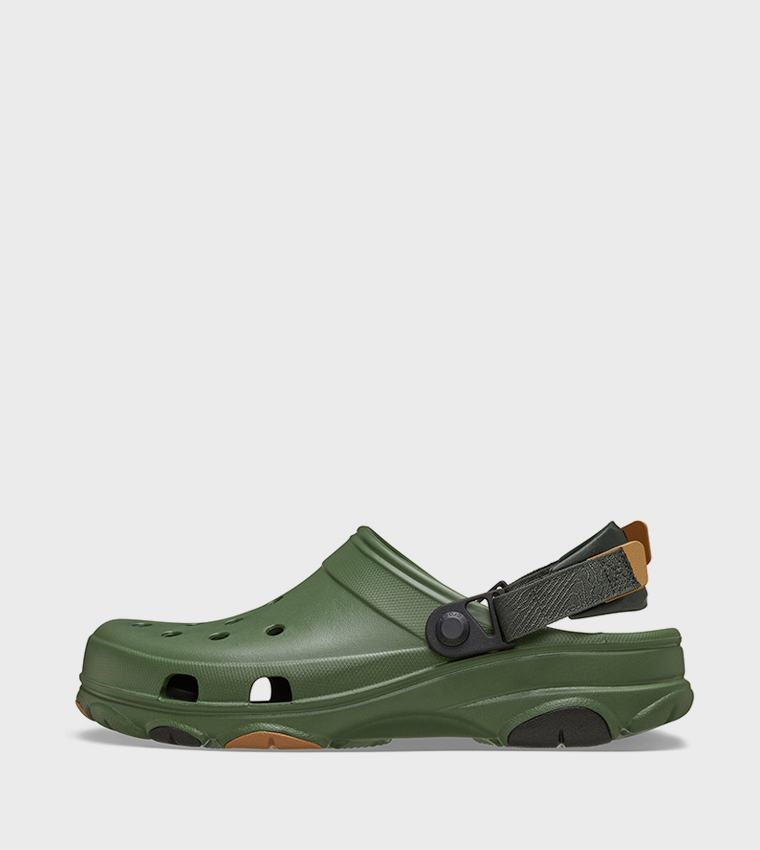 Crocs  Clogs - Green 