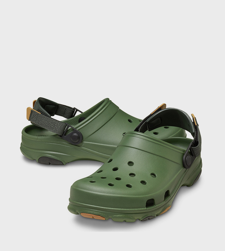 Crocs  Clogs - Green 