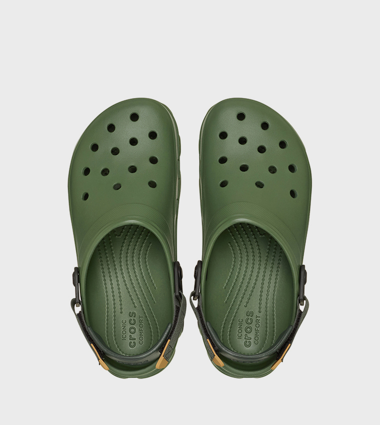 Crocs  Clogs - Green 