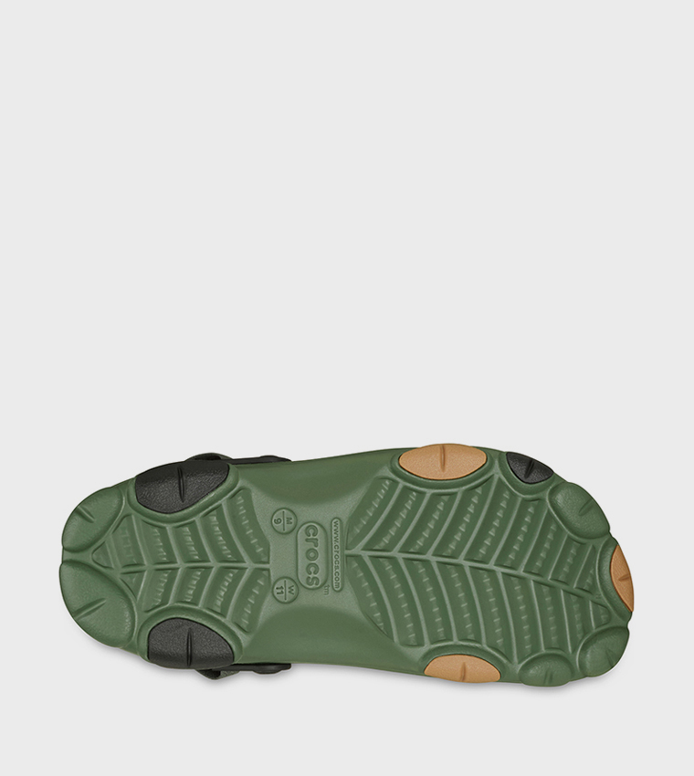 Crocs  Clogs - Green 