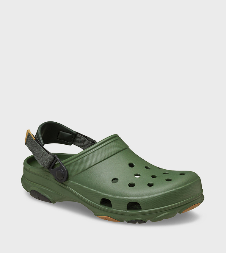 Crocs  Clogs - Green 