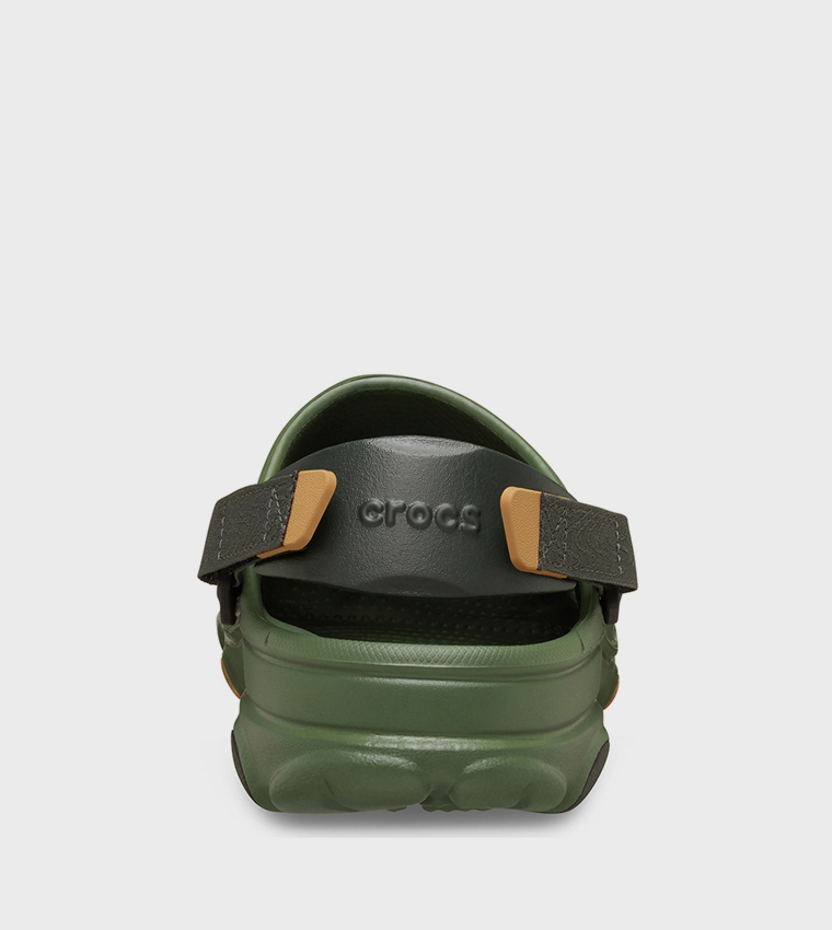 Crocs  Clogs - Green 