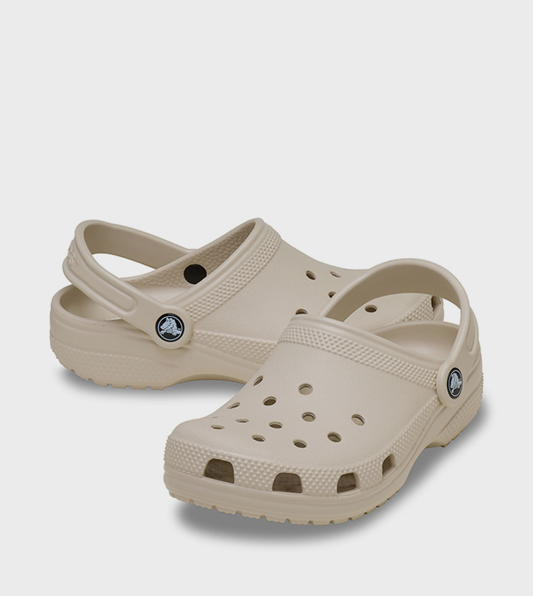 Crocs  Clogs - Beige clogs