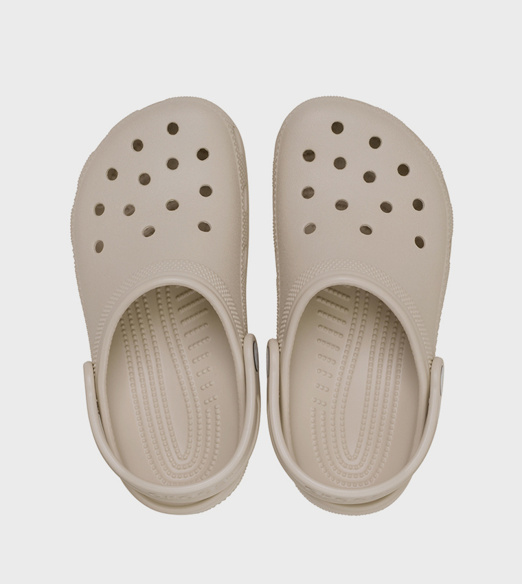 Crocs  Clogs - Beige clogs