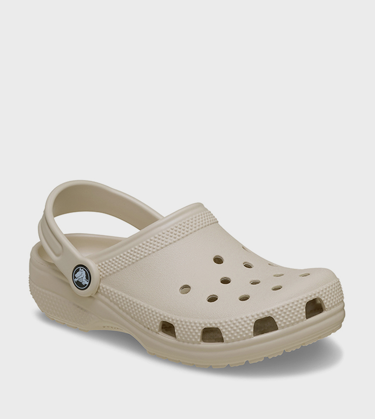 Crocs  Clogs - Beige clogs