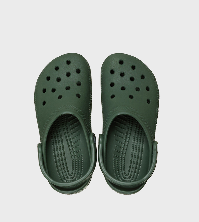 Crocs  Clogs - Green clogs