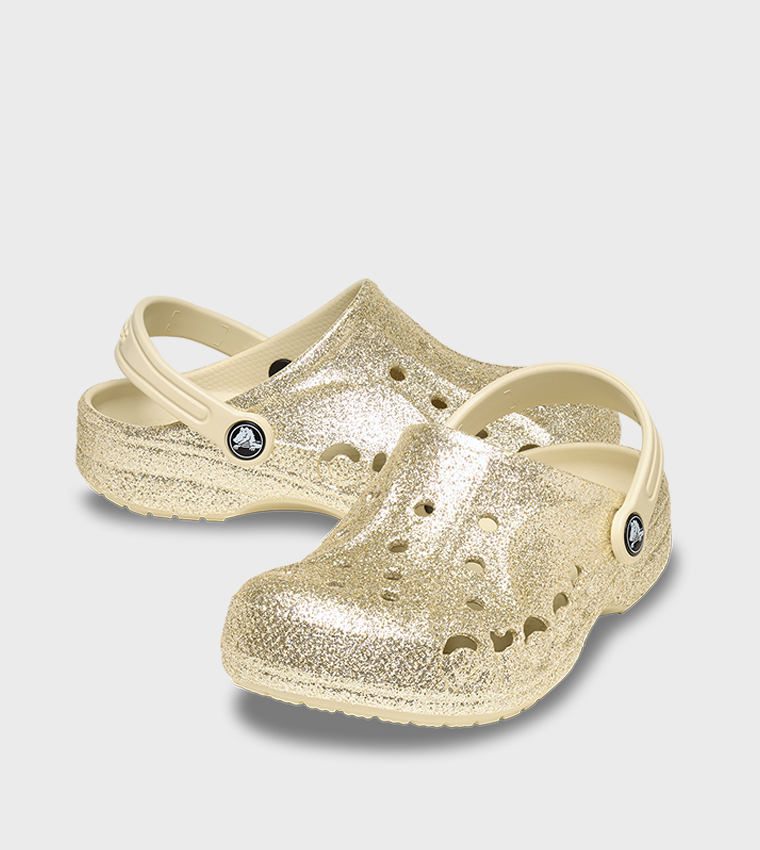 Toddlers' Baya Glitter Clog 