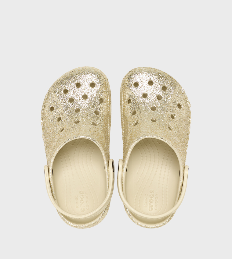 Toddlers' Baya Glitter Clog 