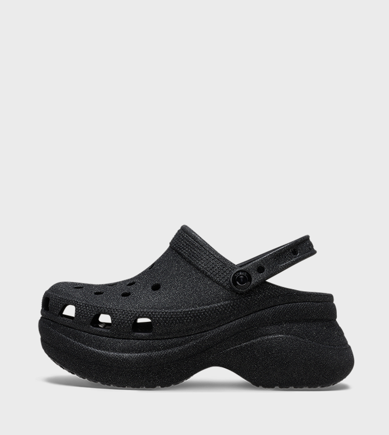 Crocs Classic Bae Glitter Clog