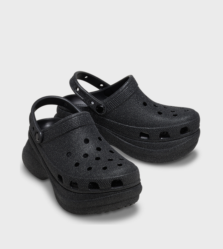 Crocs Classic Bae Glitter Clog