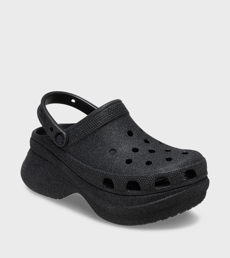 Crocs Classic Bae Glitter Clog