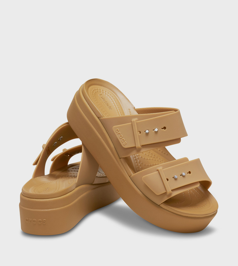 Brooklyn Buckle Low Wedge