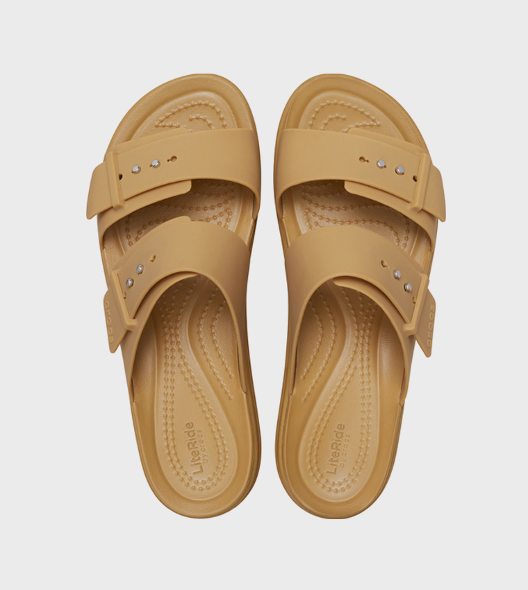 Brooklyn Buckle Low Wedge