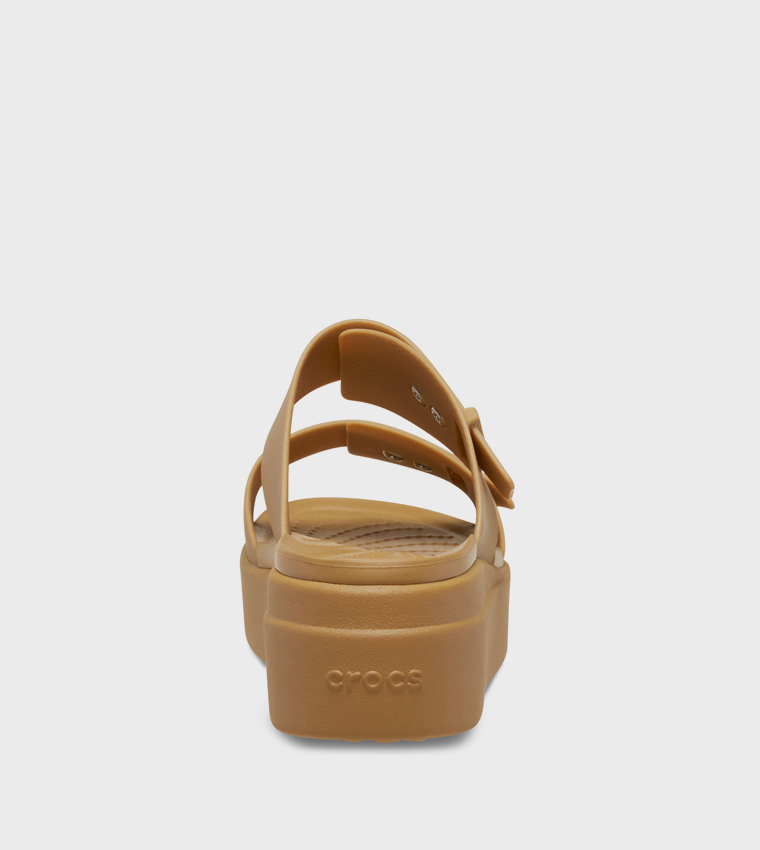 Brooklyn Buckle Low Wedge