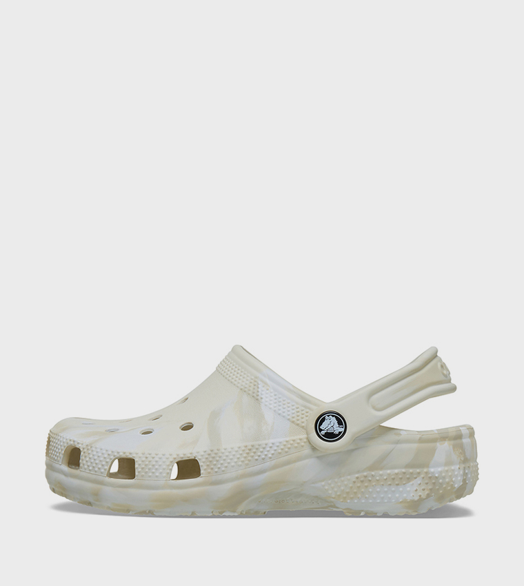 Kids' Classic Marbled Clog 