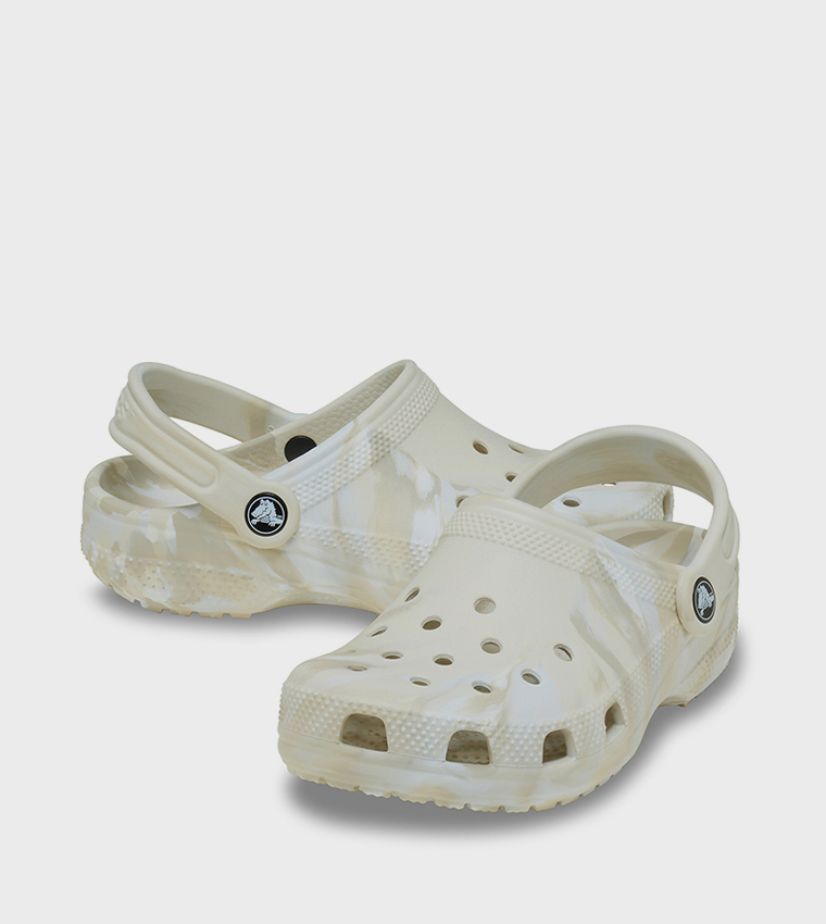 Kids' Classic Marbled Clog 