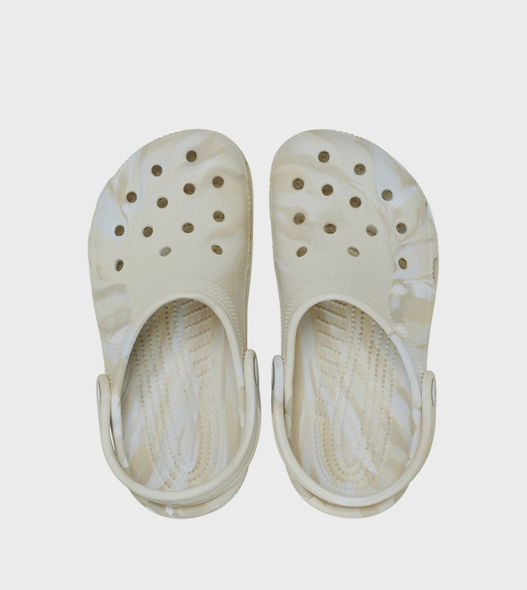 Kids' Classic Marbled Clog 