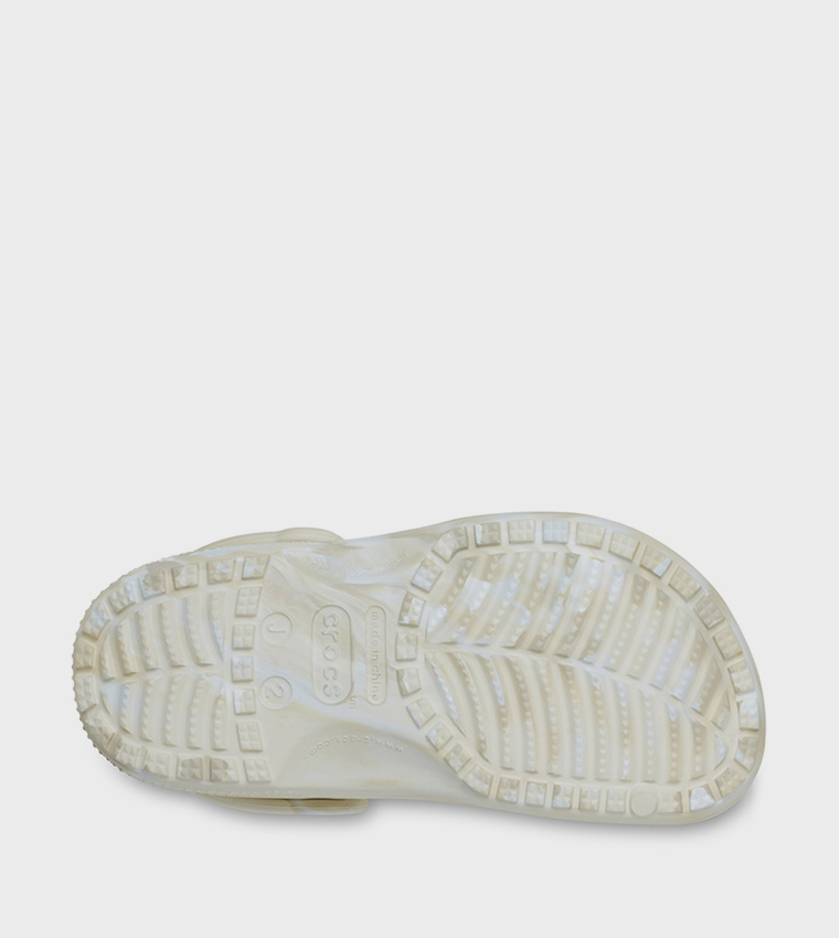 Kids' Classic Marbled Clog 
