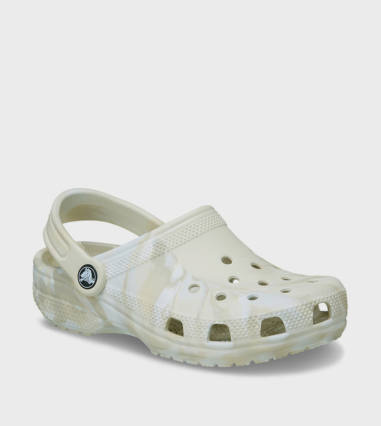 Kids' Classic Marbled Clog 