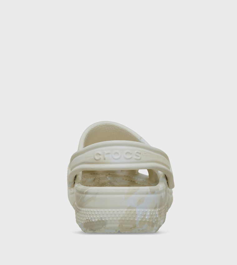 Kids' Classic Marbled Clog 