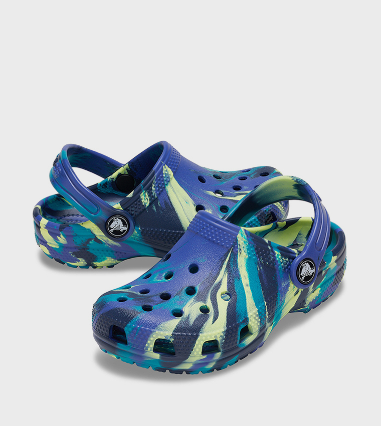 Kids' Classic Marbled Clog 