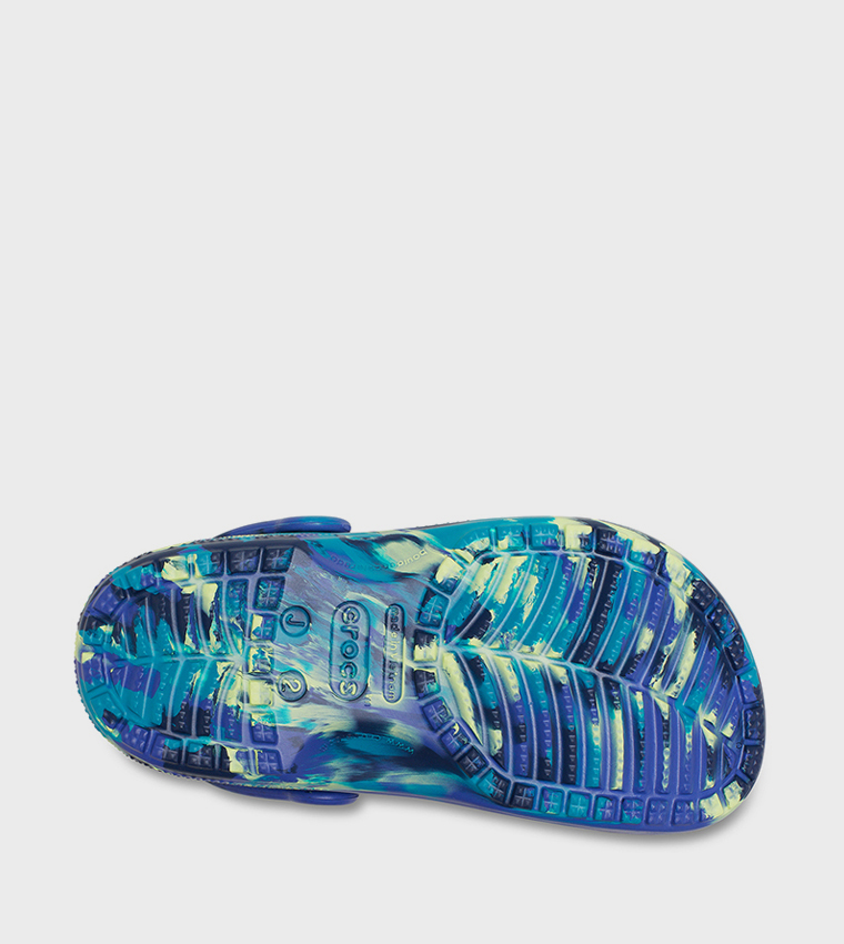 Kids' Classic Marbled Clog 